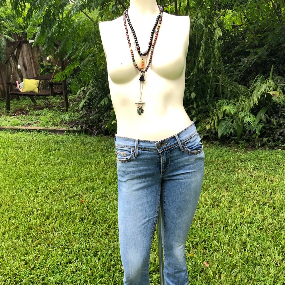 True religion BECCA mid rise bootcut jeans